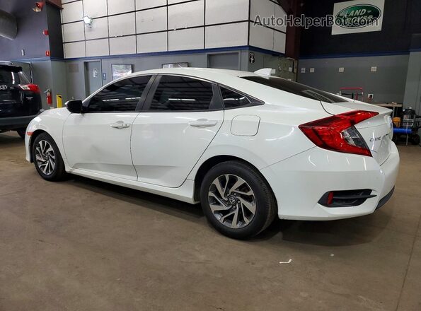 19XFC2F75HE228225 2017 HONDA CIVIC White Tył prawy