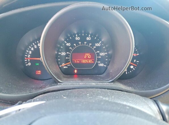 KNDJN2A27G7317485 2016 KIA SOUL Black Widok tylnych siedzeń
