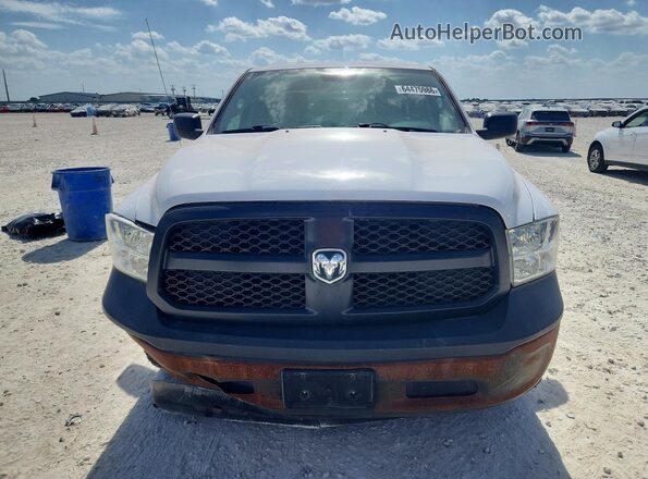 1C6RR7FG8MS515713 2021 RAM 1500 Белый Вид сзади