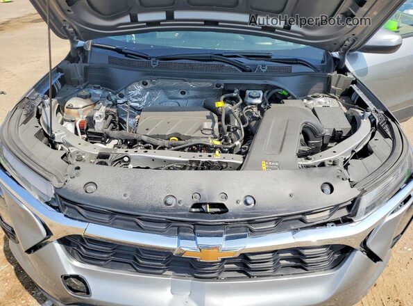KL77LFEPXSC304448 2025 CHEVROLET TRAX Gray VIN sticker view