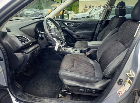 JF2SKAGC9LH473556 2020 SUBARU FORESTER Silver წინა პანელის ხედი