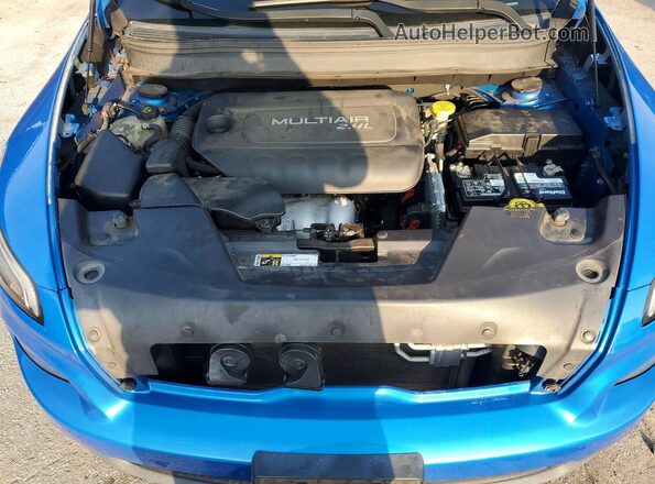 1C4PJLCB5JD544661 2018 JEEP CHEROKEE Blue Vista de la etiqueta del VIN