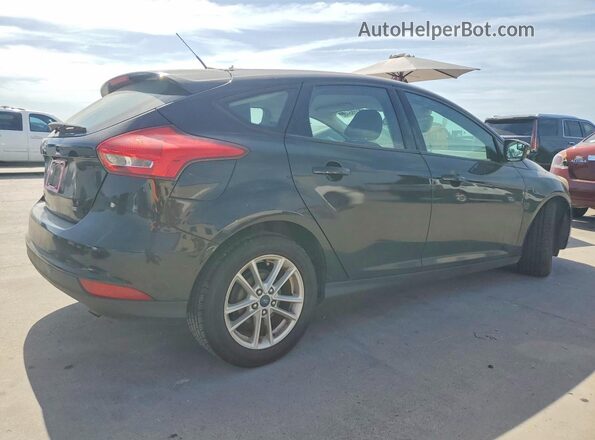 1FADP3K2XHL216483 2017 FORD FOCUS Black Передня права чверть