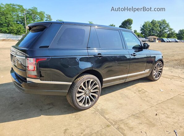 SALGS3EF6GA281581 2016 LAND ROVER RANGE Black Delantero derecho
