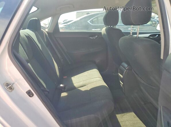 3N1AB7AP8JY341997 2018 NISSAN SENTRA White Rear interior view