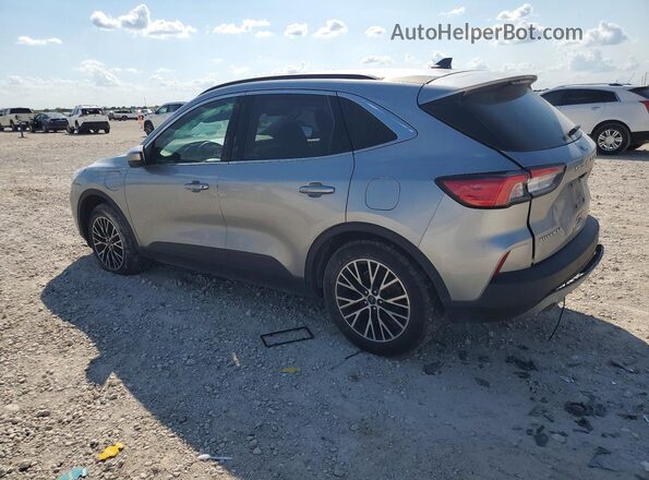 1FMCU0LZ2NUA20144 2022 FORD ESCAPE Silver უკანა მარჯვენა