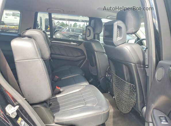 4JGDF2EE5GA700595 2016 MERCEDES-BENZ GL-CLASS Black Widok komory silnika