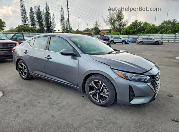 3N1AB8CV0RY208633 2024 NISSAN SENTRA Gray წინა ხედი