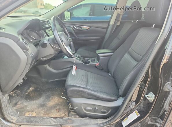 JN8AT2MVXLW134713 2020 NISSAN ROGUE Black Առջևի վահանակի տեսք