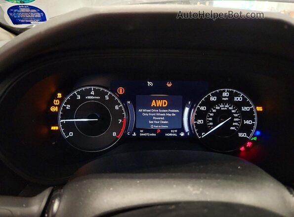 19UUB6F44NA001275 2022 ACURA TLX Gray Widok tylnych siedzeń