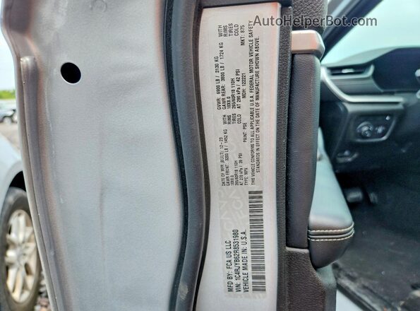 1C4RJYB62R8531980 2024 JEEP GRAND Silver VIN կոդի պիտակի տեսք