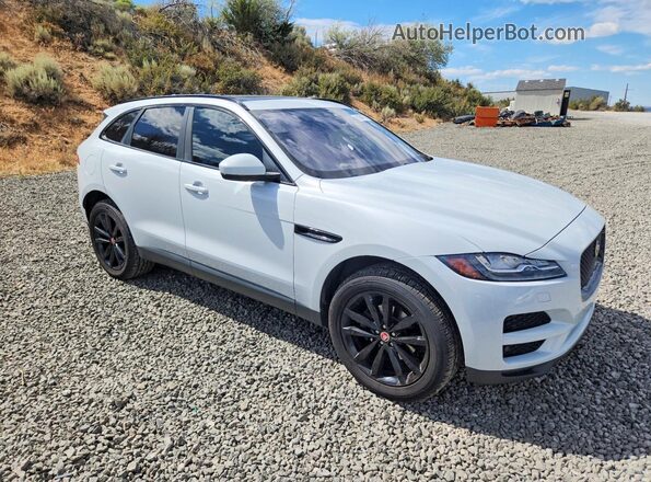 SADCK2FN4JA238830 2018 JAGUAR F-PACE White Front view