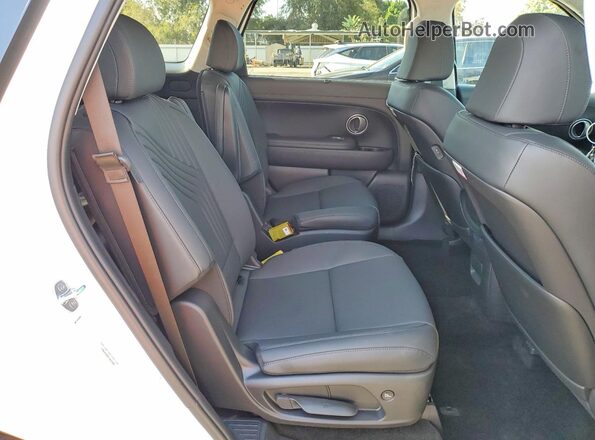KM8RMES23TU043487 2026 HYUNDAI PALISADE White Widok komory silnika
