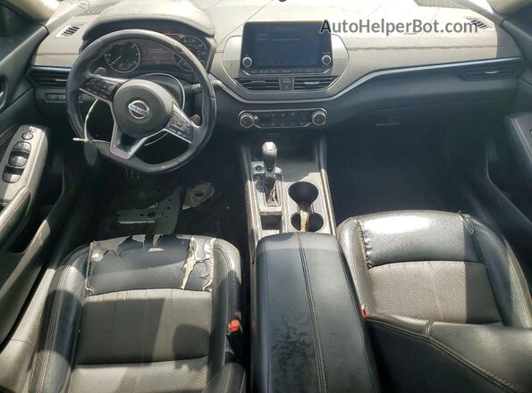 1N4BL4CV1KC146476 2019 NISSAN ALTIMA Silver Instrument cluster view