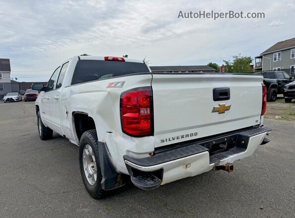 1GCVKREC0GZ404235 2016 CHEVROLET SILVERADO White Delantero derecho