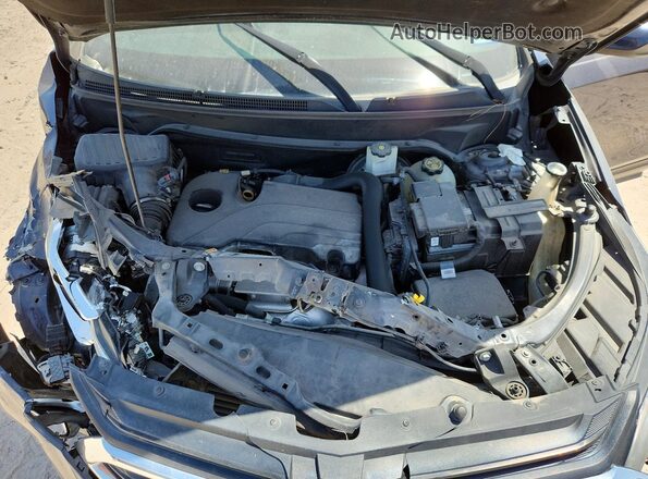 3GNAXKEV7KS538830 2019 CHEVROLET EQUINOX Синий Вид подкапотного пространства