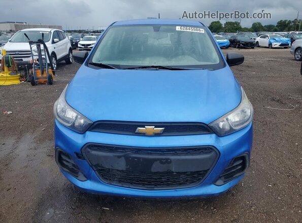 KL8CB6SA6HC791914 2017 CHEVROLET SPARK Blue Widok z tyłu