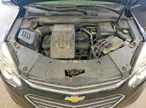 2GNALCEK4G6116947 2016 CHEVROLET EQUINOX Black VIN კოდის სტიკერის ხედი