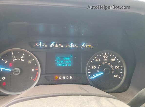 1FTEW1E54KFB37554 2019 FORD F150 Silver Вид задніх сидінь