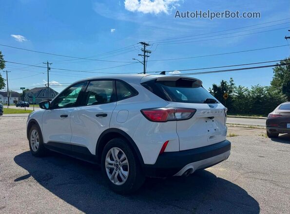 1FMCU0F69LUA21662 2020 FORD ESCAPE White წინა მარჯვენა