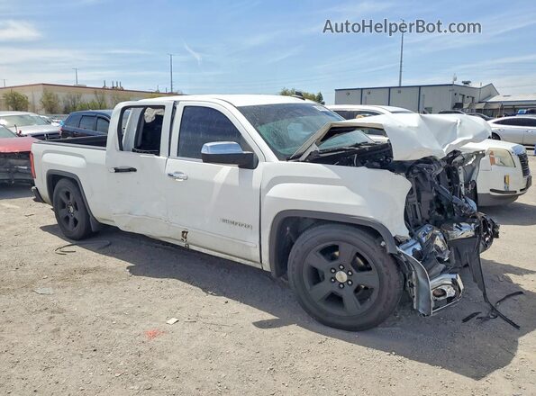 1GTR1MEC1GZ354873 2016 GMC SIERRA White Widok z przodu