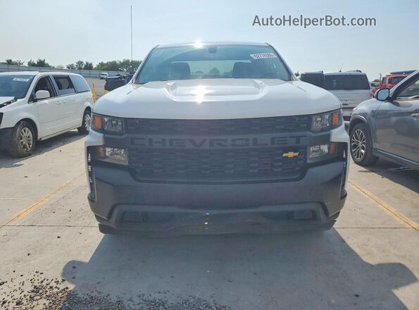 1GCRWAEH2LZ211128 2020 CHEVROLET SILVERADO White Вид ззаду
