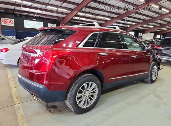 1GYKNDRSXHZ150558 2017 CADILLAC XT5 Red Передня права чверть