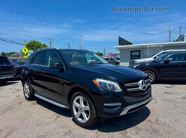 4JGDA5GB6KB211810 2019 MERCEDES-BENZ GLE Black Tył lewy