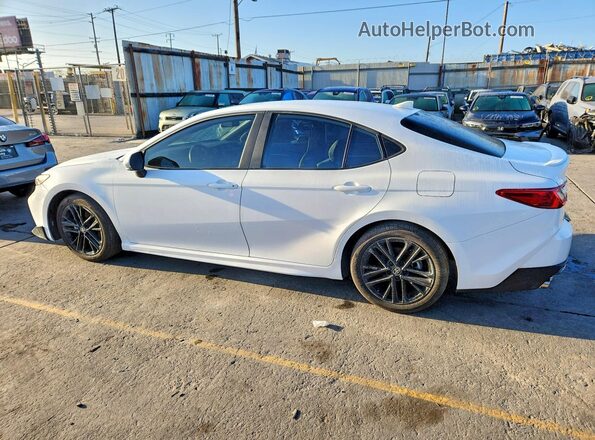 4T1DAACK3SU147695 2025 TOYOTA CAMRY White უკანა მარჯვენა