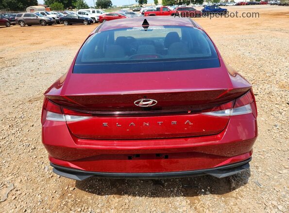 KMHLM4AG2PU630217 2023 HYUNDAI ELANTRA Red Vista interior delantera