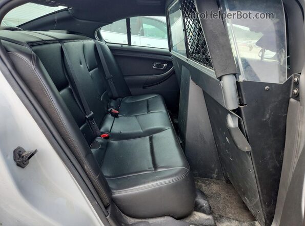 1FAHP2L82GG123009 2016 FORD TAURUS White Vista interior trasera