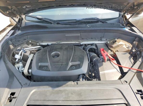 YV4102XK3G1080144 2016 VOLVO XC90 Brown Vista de la etiqueta del VIN