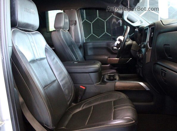 1GC4YVEY8NF270409 2022 CHEVROLET SILVERADO White უკანა ხედი