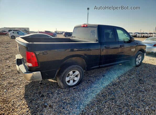 1C6RR6FG6KS722527 2019 RAM 1500 Черный Передняя правая четверть
