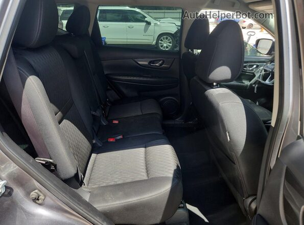 KNMAT2MV9LP526653 2020 NISSAN ROGUE Gray Вид задньої частини салону