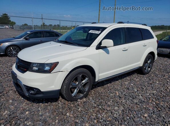 3C4PDCGG1GT217402 2016 DODGE JOURNEY White Tył lewy