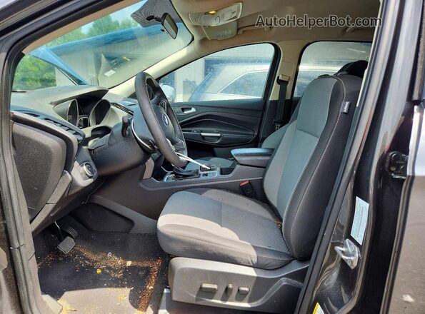 1FMCU9GDXHUC46455 2017 FORD ESCAPE Gray Vista del salpicadero
