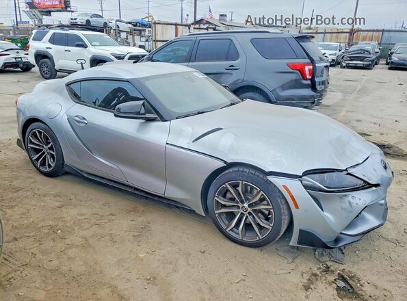 WZ1DB2C06NW048935 2022 TOYOTA GR Silver Դիմացի տեսք