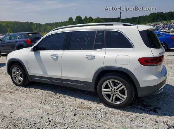 W1N4M4HB6LW040774 2020 MERCEDES-BENZ GLB-CLASS White Trasero derecho