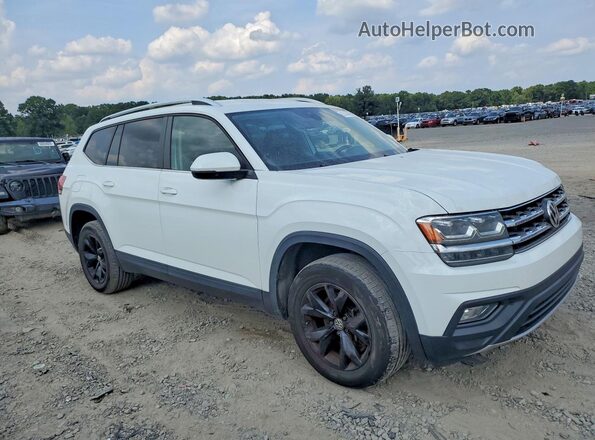 1V2DP2CA0JC600402 2018 VOLKSWAGEN ATLAS White Vista frontal