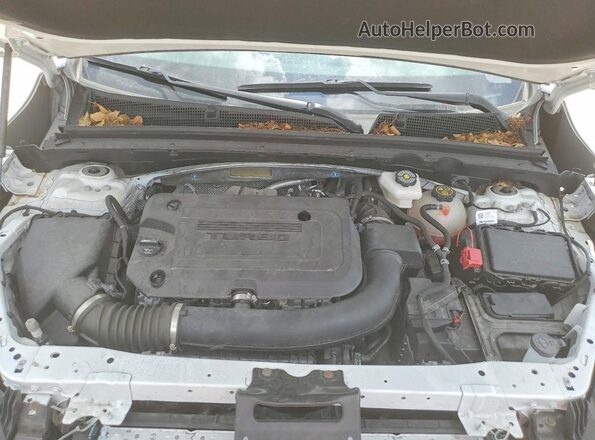 LRBFZMR48PD199474 2023 BUICK ENVISION White Widok naklejki z numerem VIN