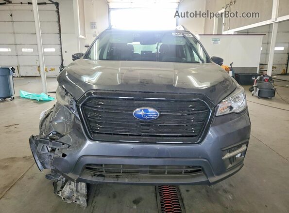 4S4WMALD0L3480963 2020 SUBARU ASCENT Gray უკანა ხედი