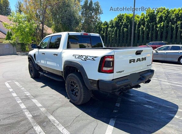 1C6SRFU9XNN357262 2022 RAM 1500 White Առջևի աջ