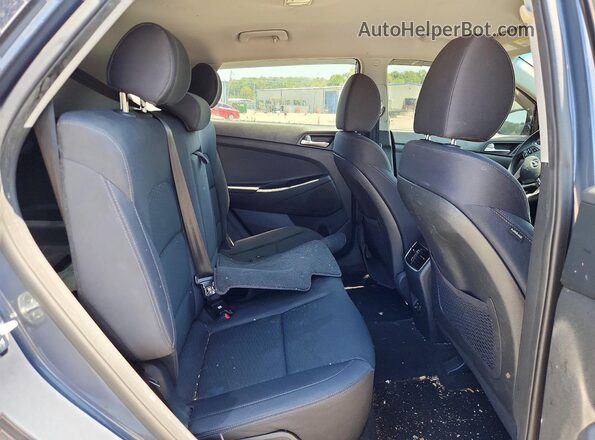 KM8J33AL8KU915255 2019 HYUNDAI TUCSON Blue Vista del compartimento del motor