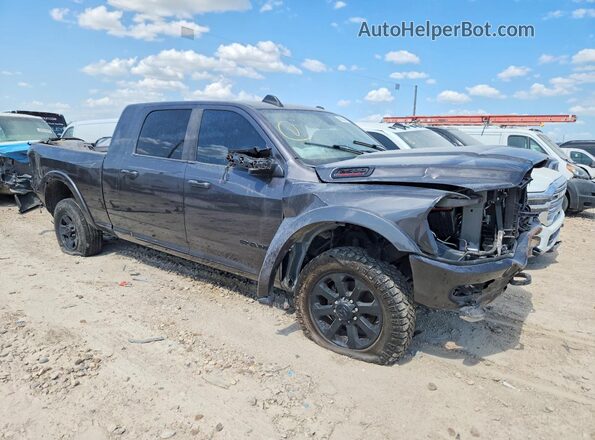 3C6UR5NL7NG240826 2022 RAM 2500 Black წინა ხედი