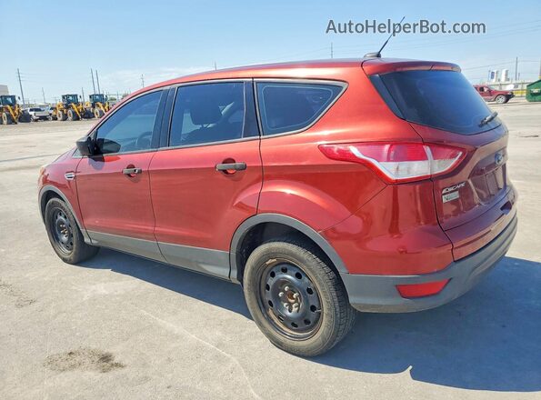 1FMCU0F79GUC58019 2016 FORD ESCAPE Maroon Tył prawy