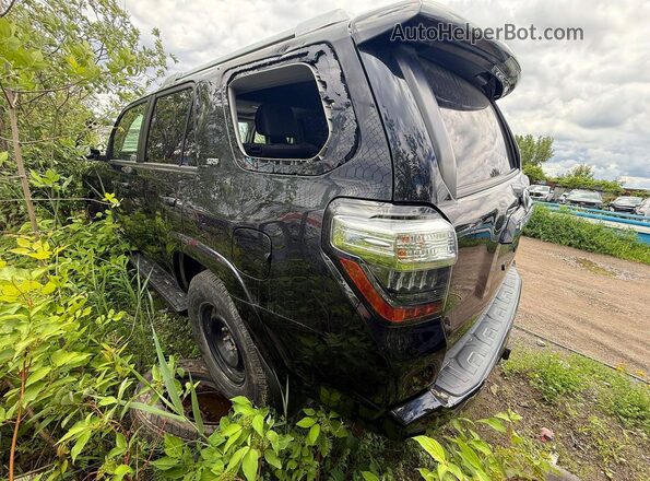 JTEBU5JR3J5536724 2018 TOYOTA 4RUNNER Black Przód prawy