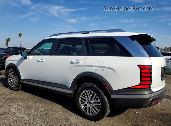 KM8RMES23TU043487 2026 HYUNDAI PALISADE White Tył prawy