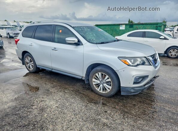 5N1DR2AN9LC624424 2020 NISSAN PATHFINDER Silver წინა ხედი