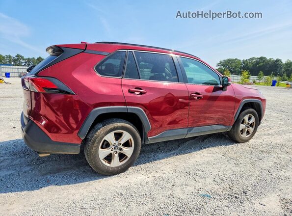 2T3W1RFV0KW032251 2019 TOYOTA RAV4 Red Передня права чверть